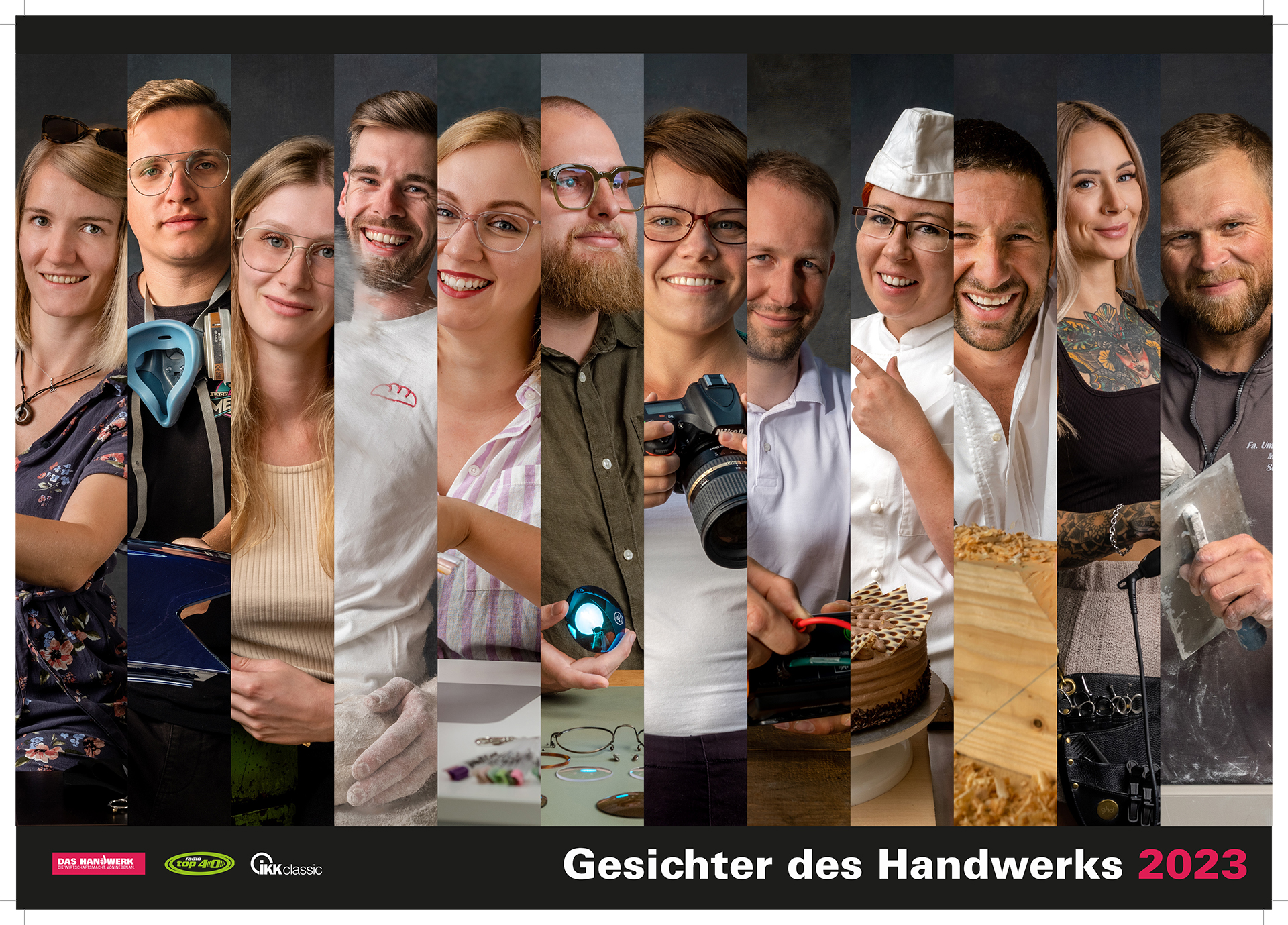 Gesichter des Handwerks Kalender 2023