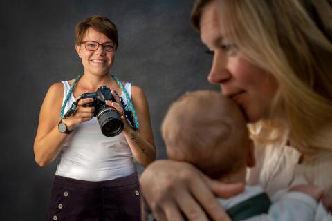 Lisa Necke, Fotografin aus Legefeld