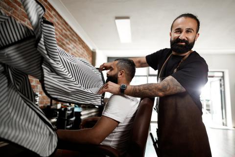 Cem Ates, Friseurmeister aus Leinefelde Cem Ates, Friseurmeister aus Leinefelde