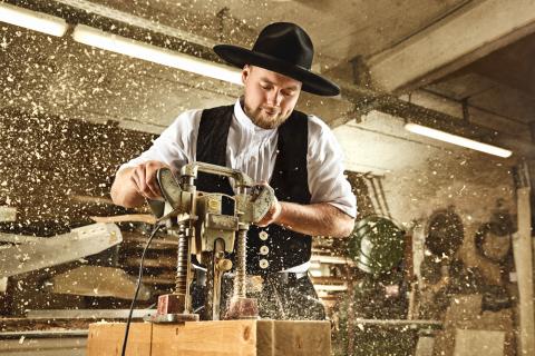 Tom Stock, Zimmerermeister aus Greußen