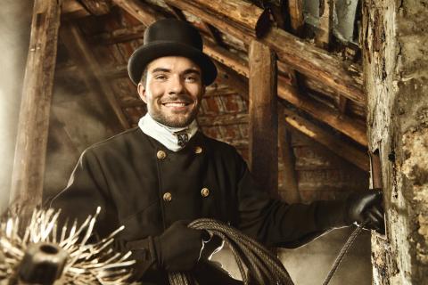 Paul Weibezahl, Schornsteinfegermeister aus Gotha