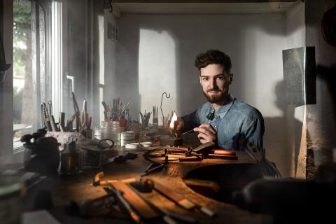 Konstantin Kauka, Goldschmied aus Erfurt Konstantin Kauka, Goldschmied aus Erfurt