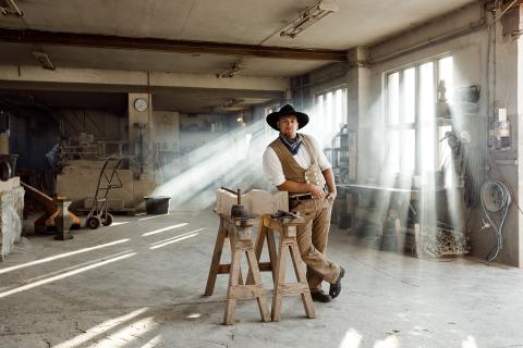 Paul Erdmann, Steinmetz aus Bad Berka Paul Erdmann, Steinmetz aus Bad Berka