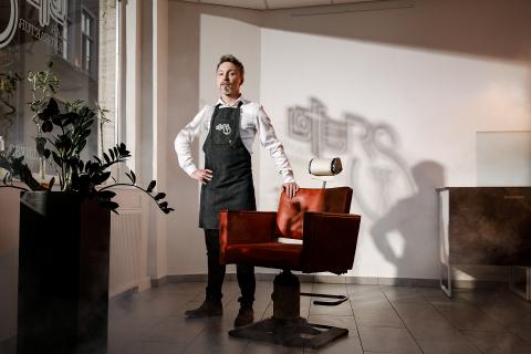 Marcel Löffler, Friseur aus Erfurt