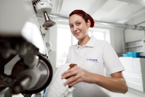 Luisa Grabe, Orthopädieschuhtechnikerin aus Eigenrode Luisa Grabe, Orthopädieschuhtechnikerin aus Eigenrode