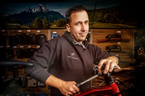 Steve Schmücking, Zweiradmechaniker, Nottertal-Heilinger Höhen Steve Schmücking, Zweiradmechaniker, Nottertal-Heilinger Höhen