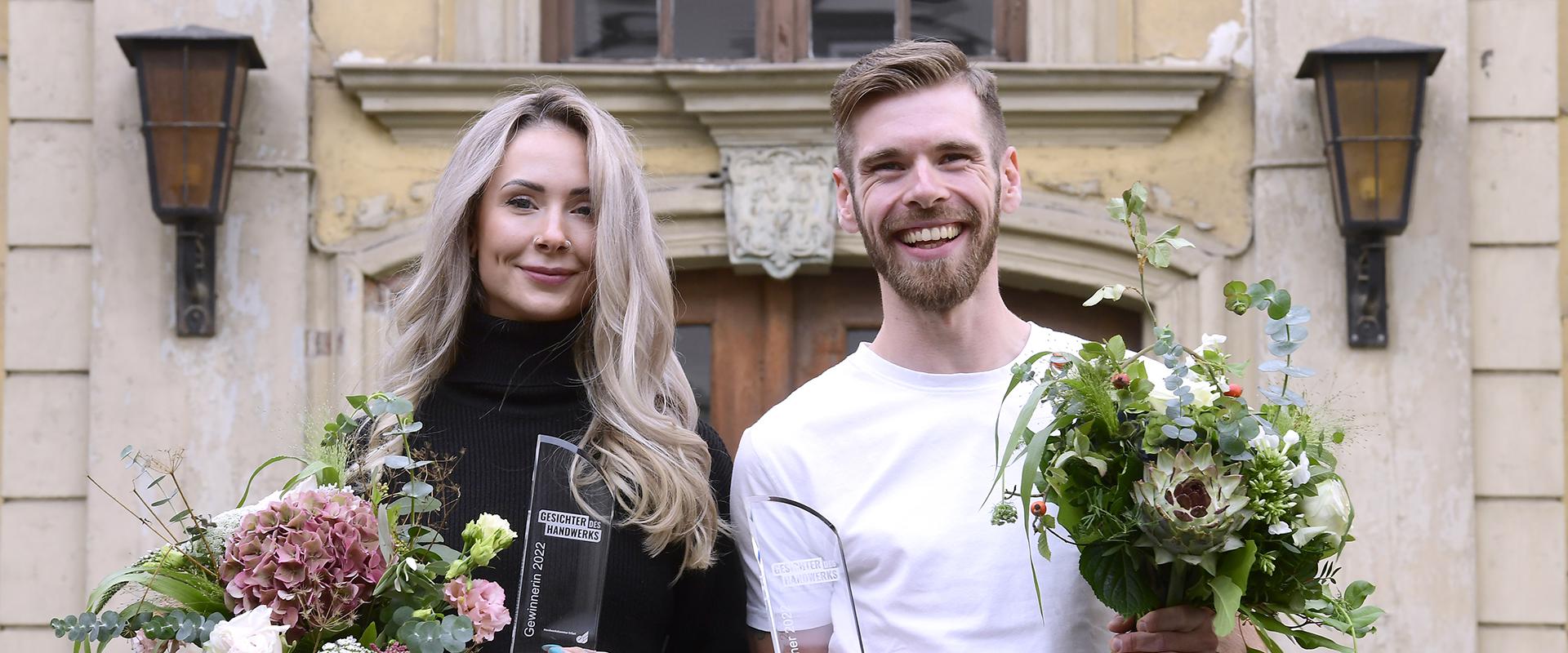 Gewinner der Gesichter des Handwerks 2022