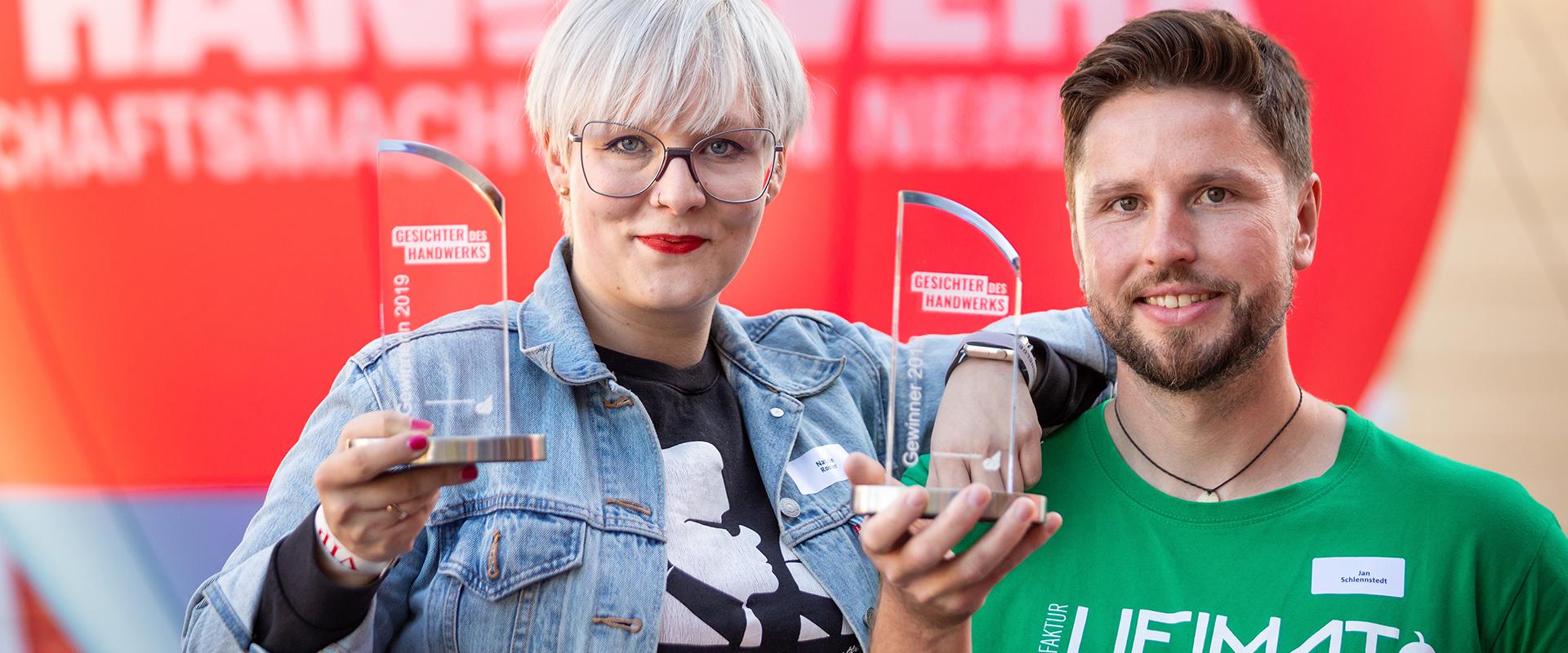 Gesichter des Handwerks Sieger 2019 Gesichter des Handwerks Sieger 2019